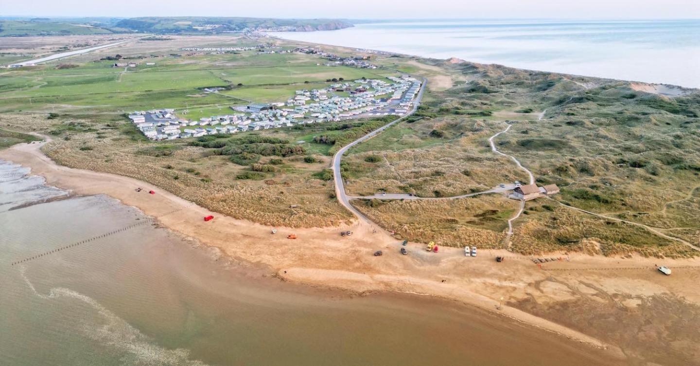 Searivers 98Lemmington By The Beach Ynyslas, Борт Экстерьер фото