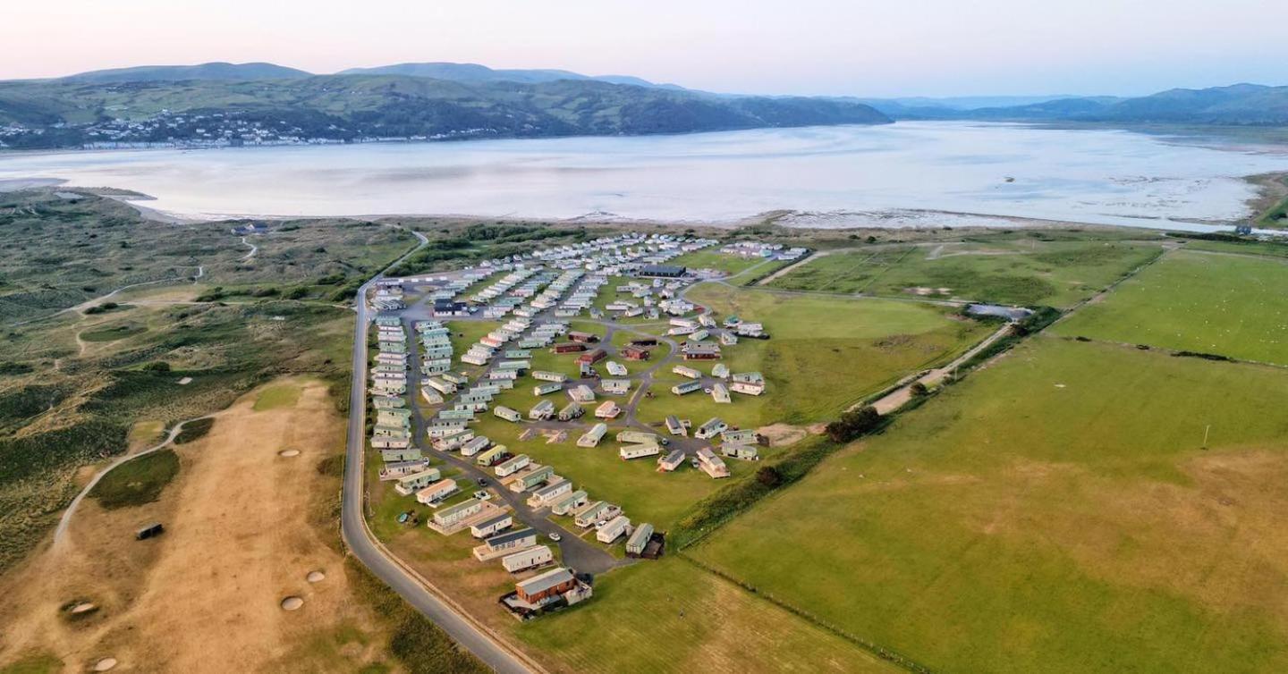 Searivers 98Lemmington By The Beach Ynyslas, Борт Экстерьер фото